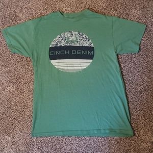 Cinch Denim T Shirt